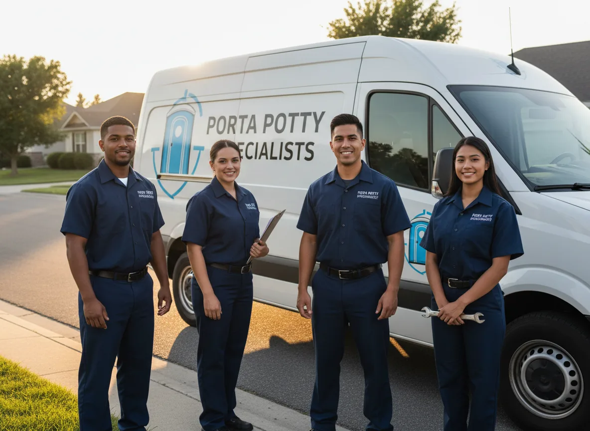 Portable Toilet Rental company in Minden, IA