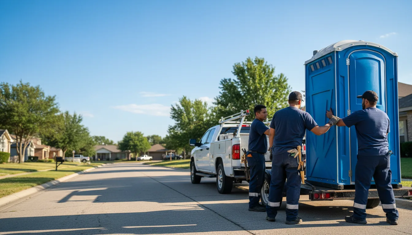 Portable Toilet Rental in Minden, IA near me